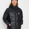 Clothing Converse Jackets | Converse Short Down Jacket Black