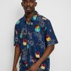 Clothing Volcom Shirts | Volcom Cosmic Vaca Shirt Multicolor