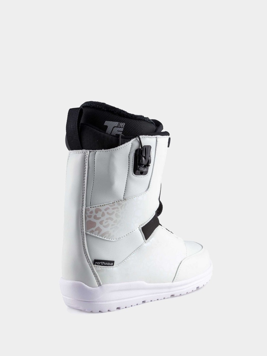 Shoe Northwave Medium | Womens Northwave Dahlia Sls Snowboard Boots White