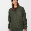 Clothing Volcom Jackets | Volcom Skate Vitals Coach Jacket Green