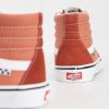 Shoe Vans High-Tops | Vans Skate Sk8 Hi Shoes Red