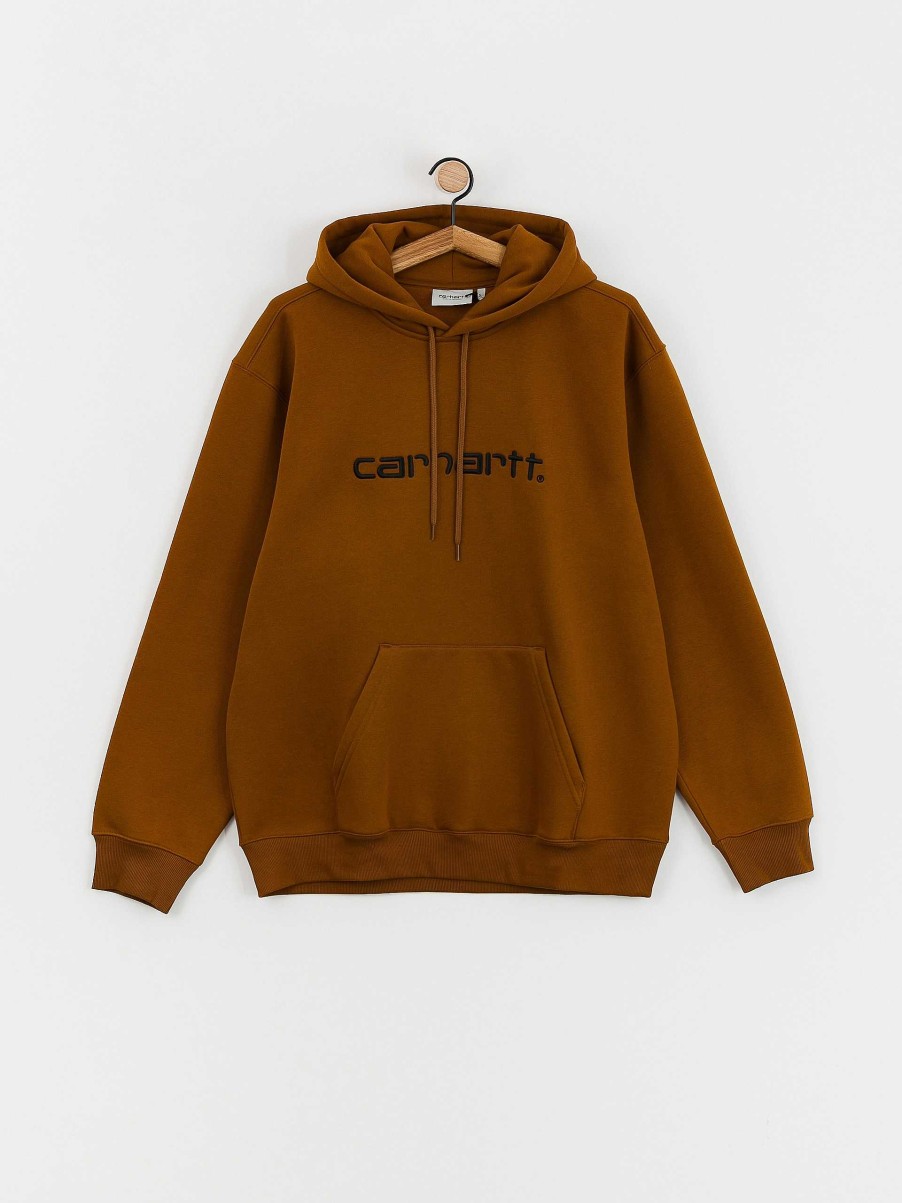 Clothing Carhartt WIP Sweatshirts/Hoodies | Carhartt Wip Carhartt Hd Hoodie Brown