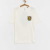 Clothing Element T-Shirts | Element Horse Shoe T-Shirt Beige