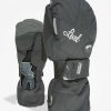 Clothing Level Snowboard Gloves | Level Gloves Half Pipe W Mitt Gore Wmn Black