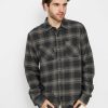 Clothing Volcom Shirts | Volcom Tone Stone Ls Shirt Brown