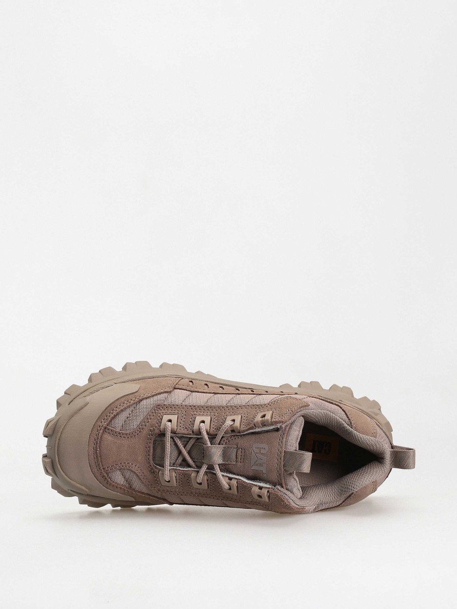 Shoe Caterpillar Low-Tops | Caterpillar Intruder Shoes Brown