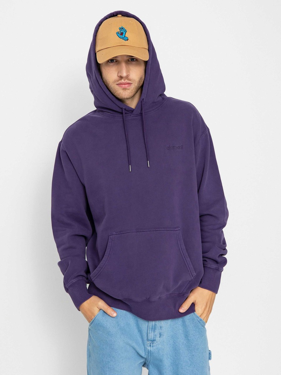 Clothing Element Sweatshirts/Hoodies | Element Cornell 3.0 Sweatshirt Violet