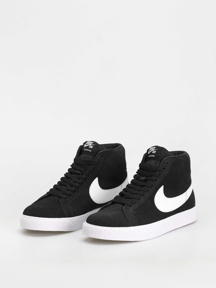 Shoe Nike SB Skate Shoes | Nike Sb Shoes Zoom Blazer Mid Black