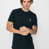 Clothing Iriedaily T-Shirts | Iriedaily Cookieman Emb T-Shirt Black