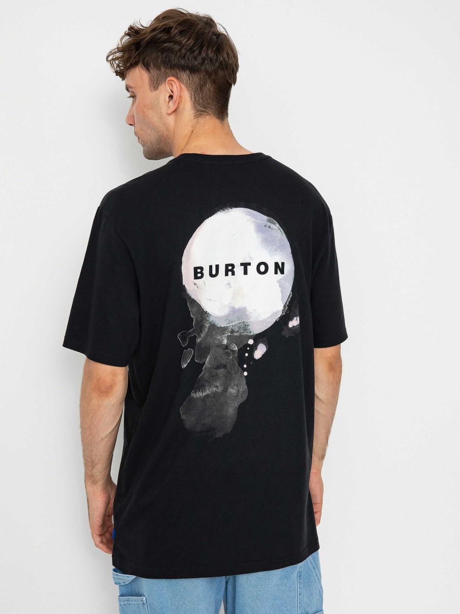 Clothing Burton T-Shirts | Burton Flight Attendant 24 T-Shirt Black