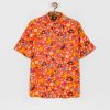 Clothing Volcom Shirts | Volcom Egle Zvirblyte Shirt Red