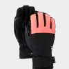 Clothing Burton Snowboard Gloves | Burton Reverb Gore Tex Gloves Black/Orange