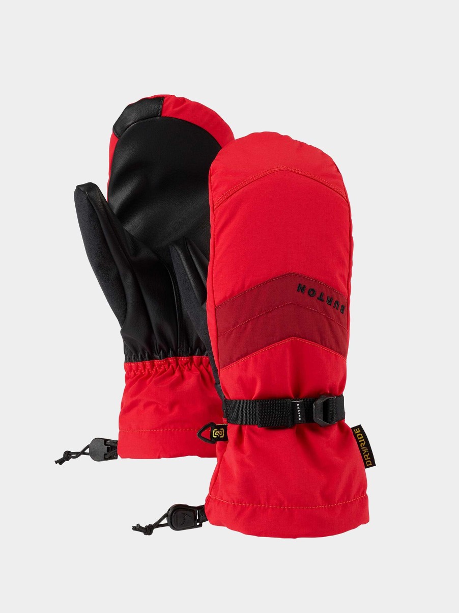 Clothing Burton Snowboard Gloves | Burton Prospect Mitten Gloves Wmn Red