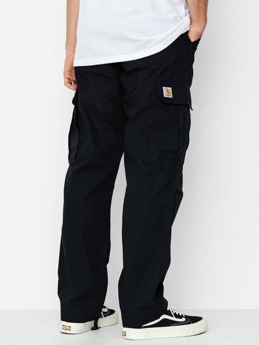 Clothing Carhartt WIP Pants | Carhartt Wip Regular Cargo Pants Black