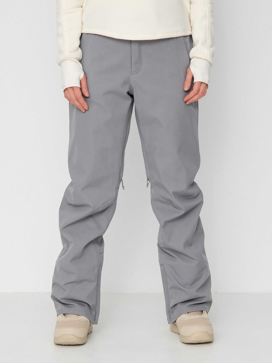 Clothing Burton Snowboard Pants | Womens Burton Society Snowboard Pants Grey