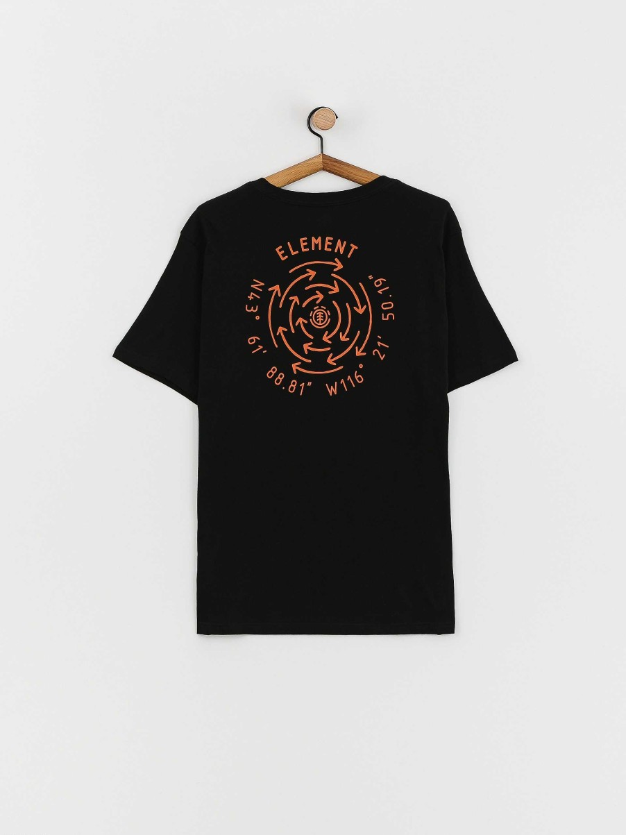 Clothing Element T-Shirts | Element Compass T-Shirt Black