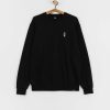 Clothing Iriedaily Sweatshirts/Hoodies | Iriedaily Smokey Emb Sweatshirt Black