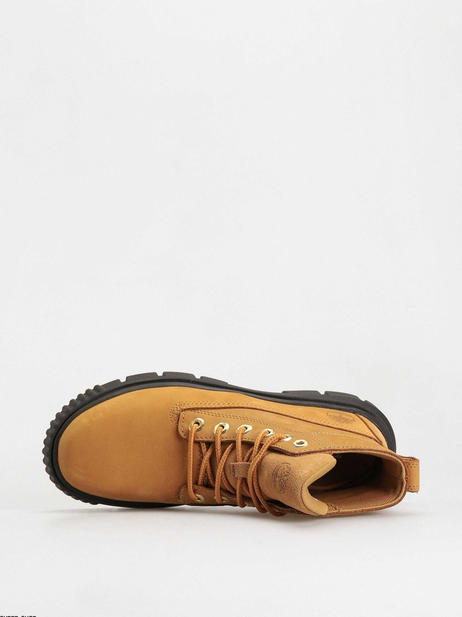 Shoe Timberland High-Tops | Timberland Greyfield Shoes Wmn Brown