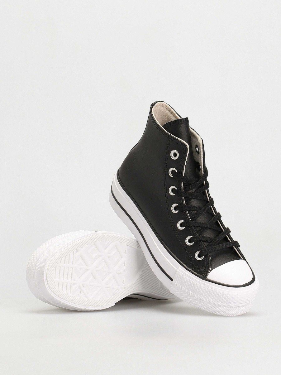 Shoe Converse High-Tops | Converse Chuck Taylor All Star Lift Hi Chucks Wmn Black