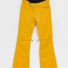 Clothing Roxy Snowboard Pants | Womens Roxy Backyard Snowboard Pants Yellow