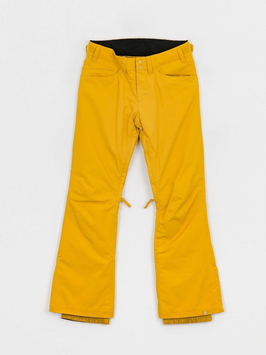 Clothing Roxy Snowboard Pants | Womens Roxy Backyard Snowboard Pants Yellow