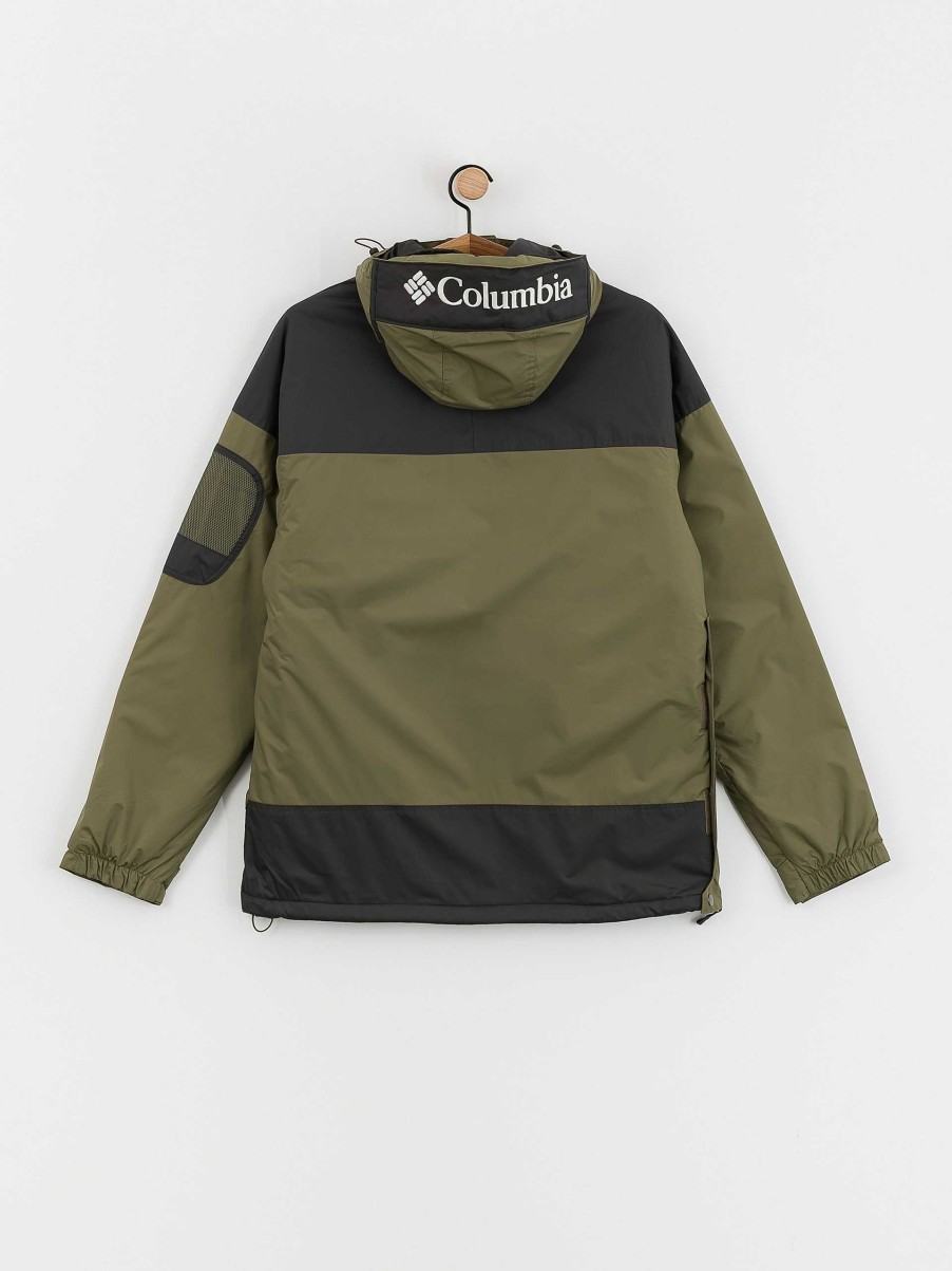 Clothing Columbia Jackets | Columbia Challenger Pullover Jacket Green