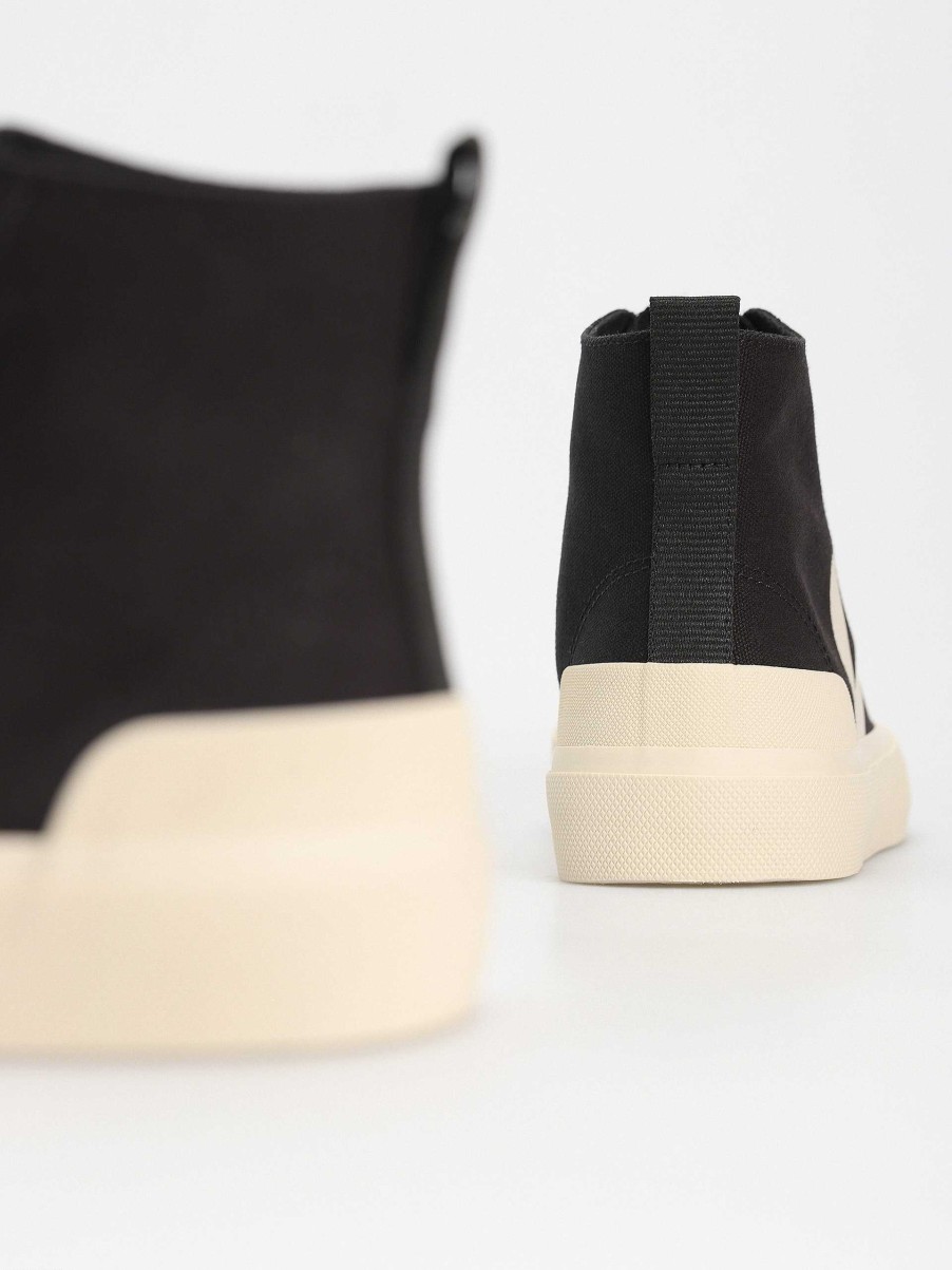 Shoe Veja High-Tops | Veja Wata Ii Canvas Shoes Wmn Black