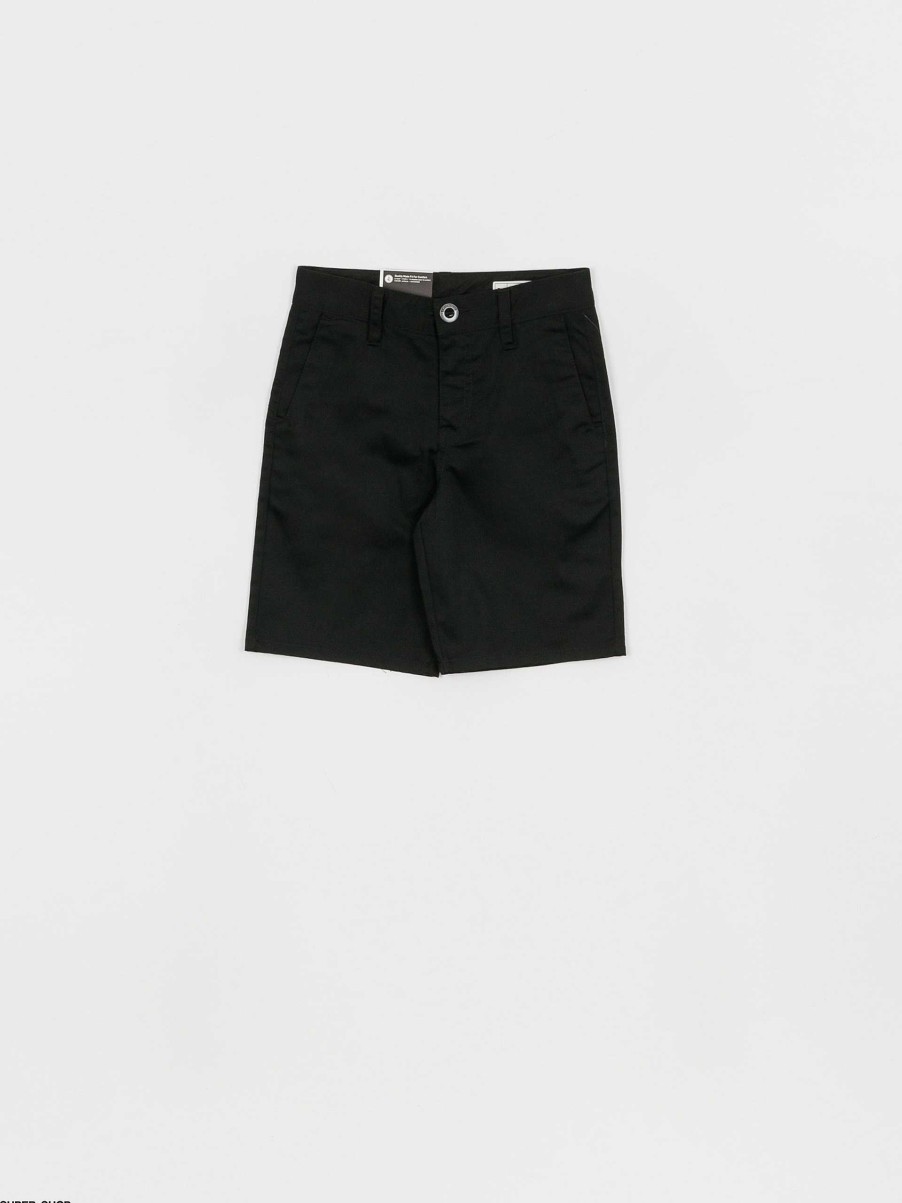 Clothing Volcom Shorts | Volcom Frickin Chino Short Shorts Black