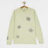 Clothing Vans Longsleeves | Vans Vintage Peace Of Mind Longsleeve Green