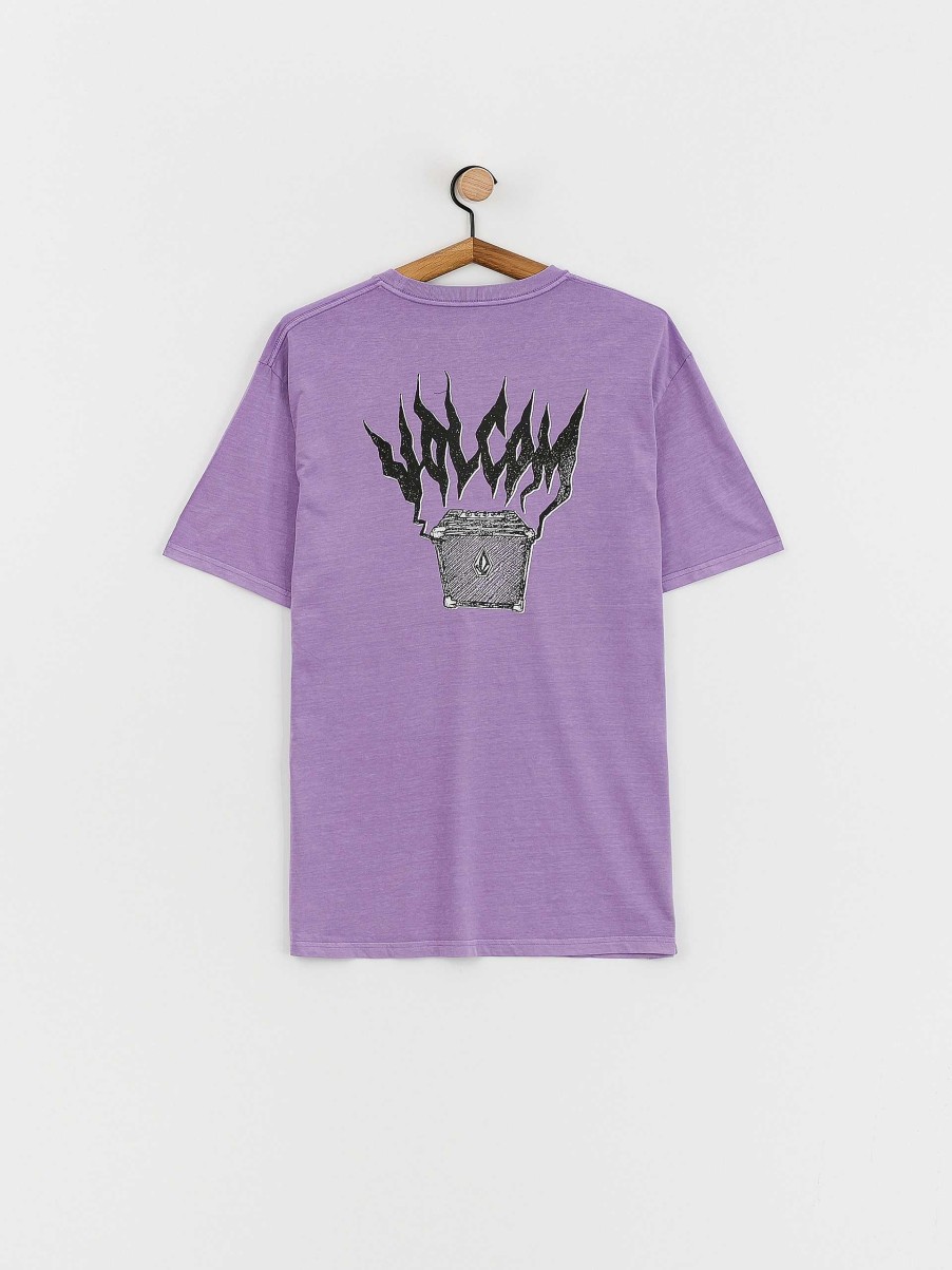 Clothing Volcom T-Shirts | Volcom Amplified Stone Pw T-Shirt Violet