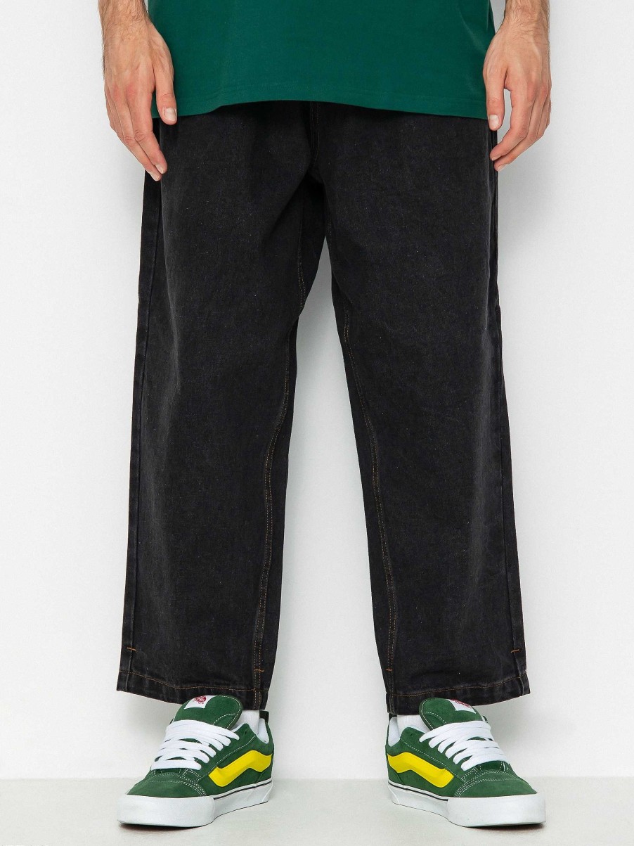 Clothing Santa Cruz Pants | Santa Cruz Big Pants Pants Black