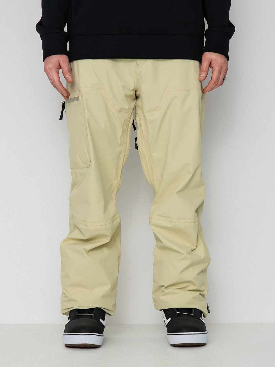 Clothing Volcom Snowboard Pants | Mens Volcom L Gore Tex Snowboard Pants Grey