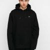 Clothing Iriedaily Sweatshirts/Hoodies | Iriedaily Mini Flag 2 Hd Hoodie Black