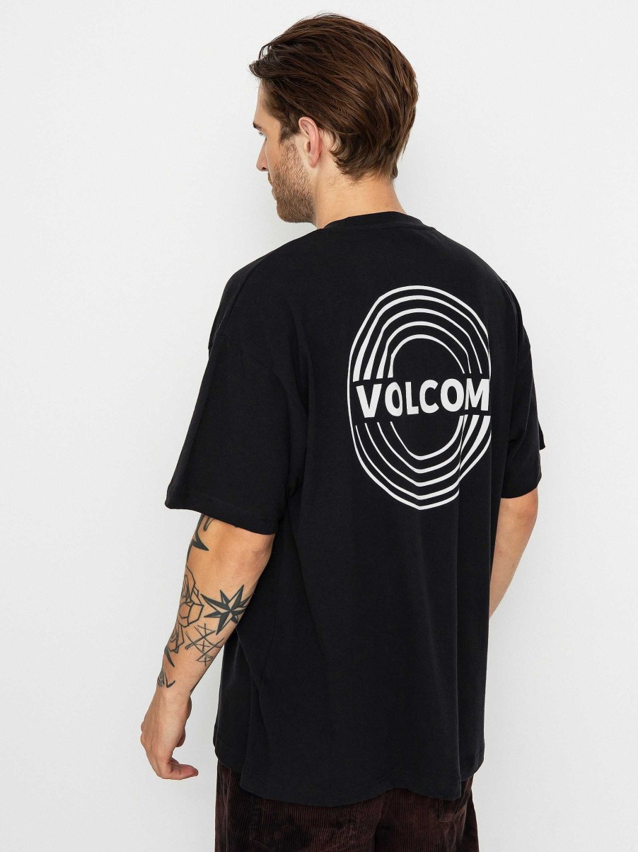 Clothing Volcom T-Shirts | Volcom Switchflip Lse T-Shirt Black