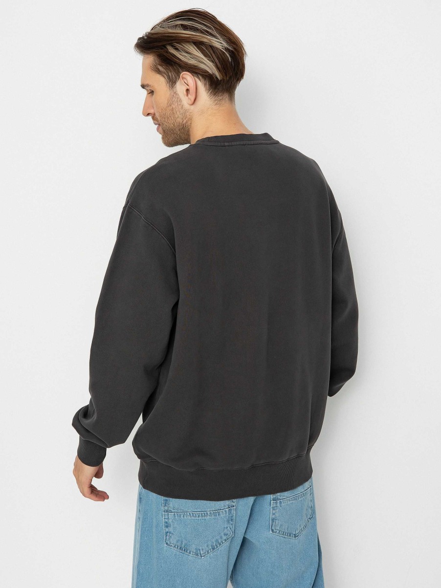 Clothing Element Sweatshirts/Hoodies | Element Cornell 3.0 Crew Sweatshirt Black