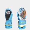 Clothing Level Snowboard Gloves | Level Animal Rec Jr Gloves Blue