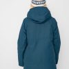 Clothing Volcom Snowboard Jackets | Womens Volcom Paxson 2L Tds Inf Parka Snowboard Jacket Blue