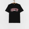 Clothing Carhartt WIP T-Shirts | Carhartt Wip Mountain College T-Shirt Black