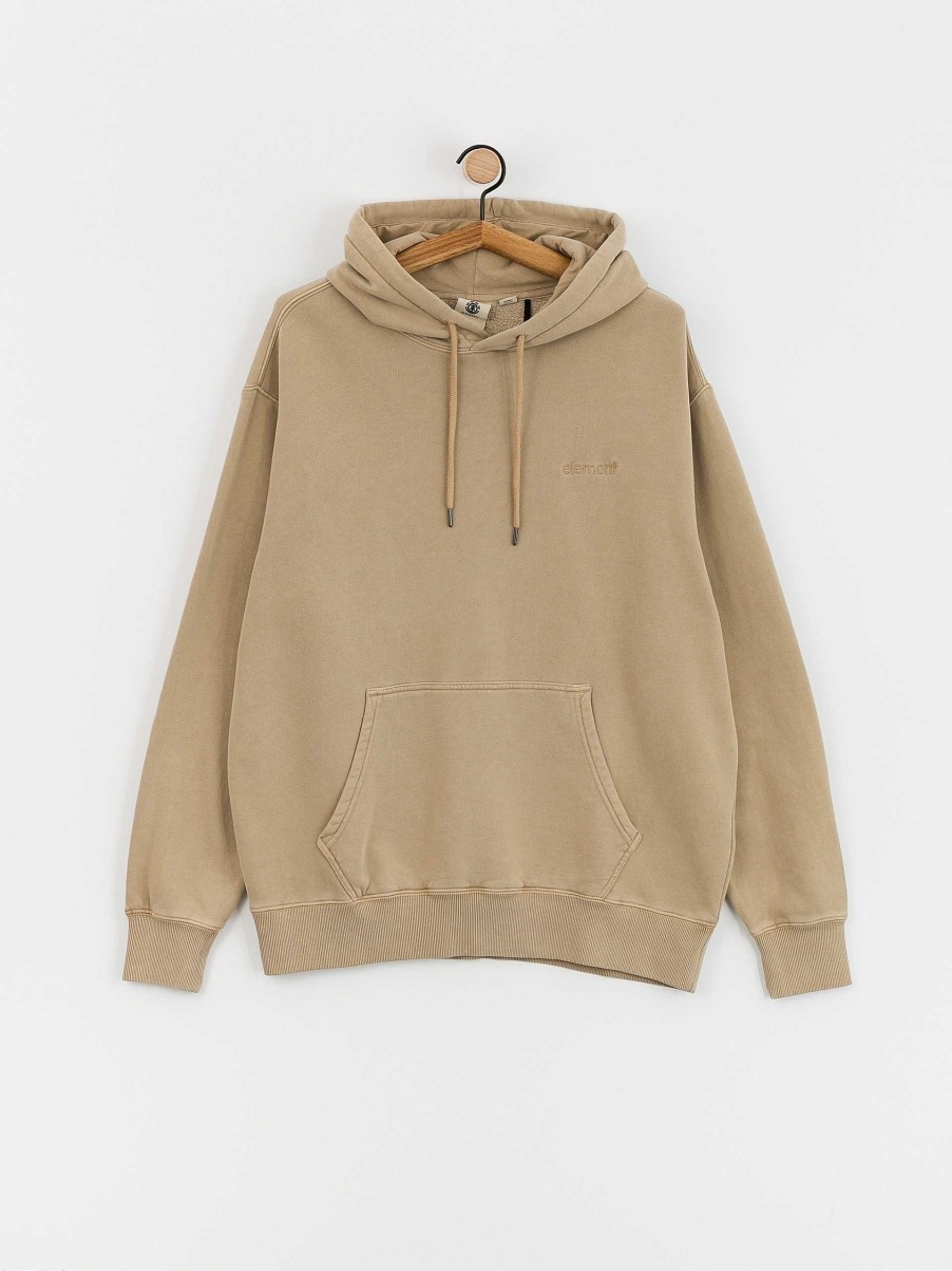 Clothing Element Sweatshirts/Hoodies | Element Cornell 3.0 Sweatshirt Brown