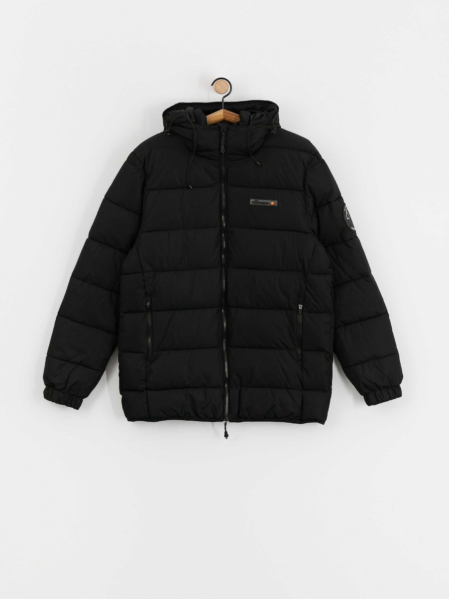 Clothing Ellesse Jackets | Ellesse Gerana Padded Jacket Black