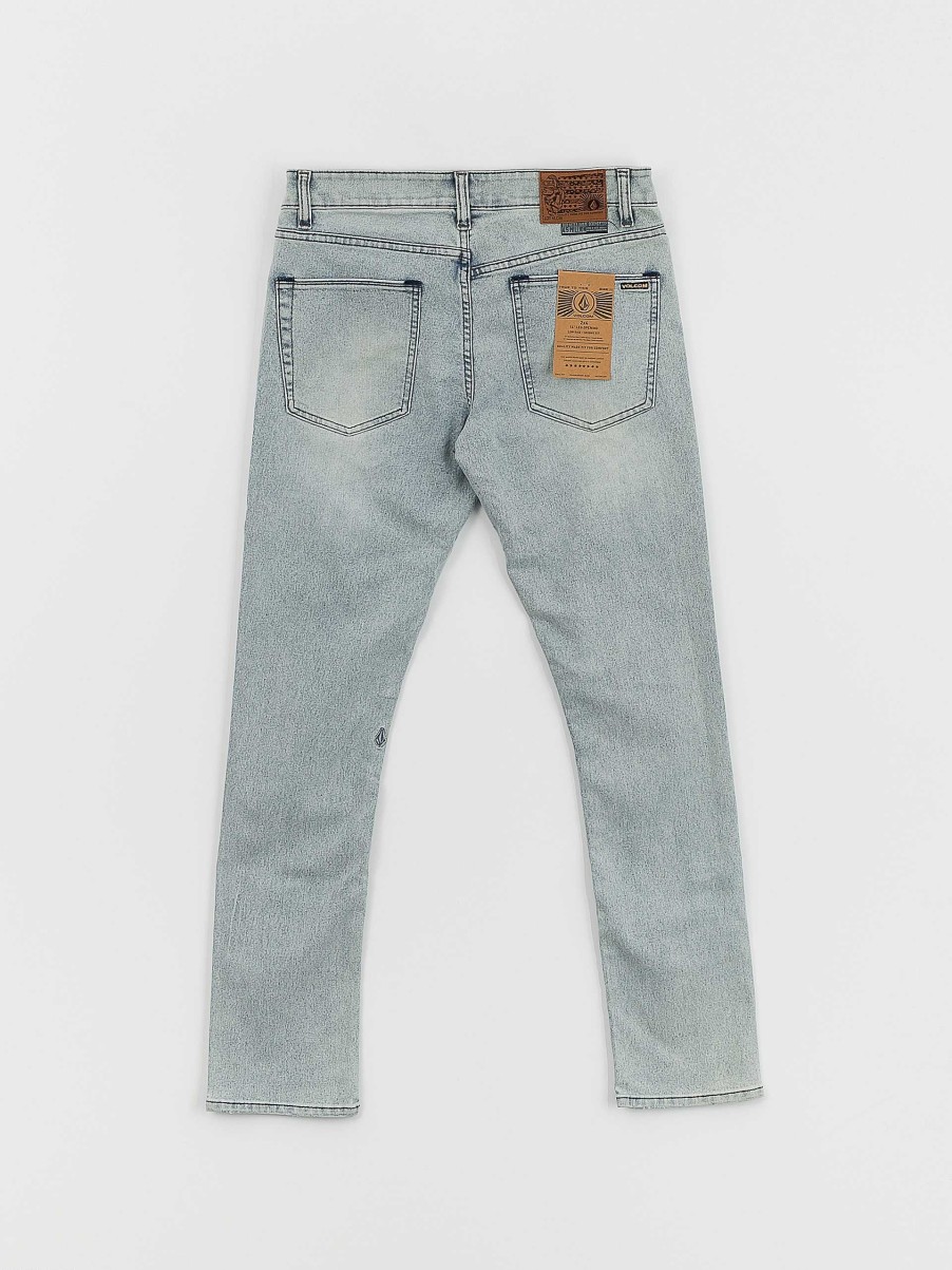 Clothing Volcom Pants | Volcom 2X4 Denim Pants Blue