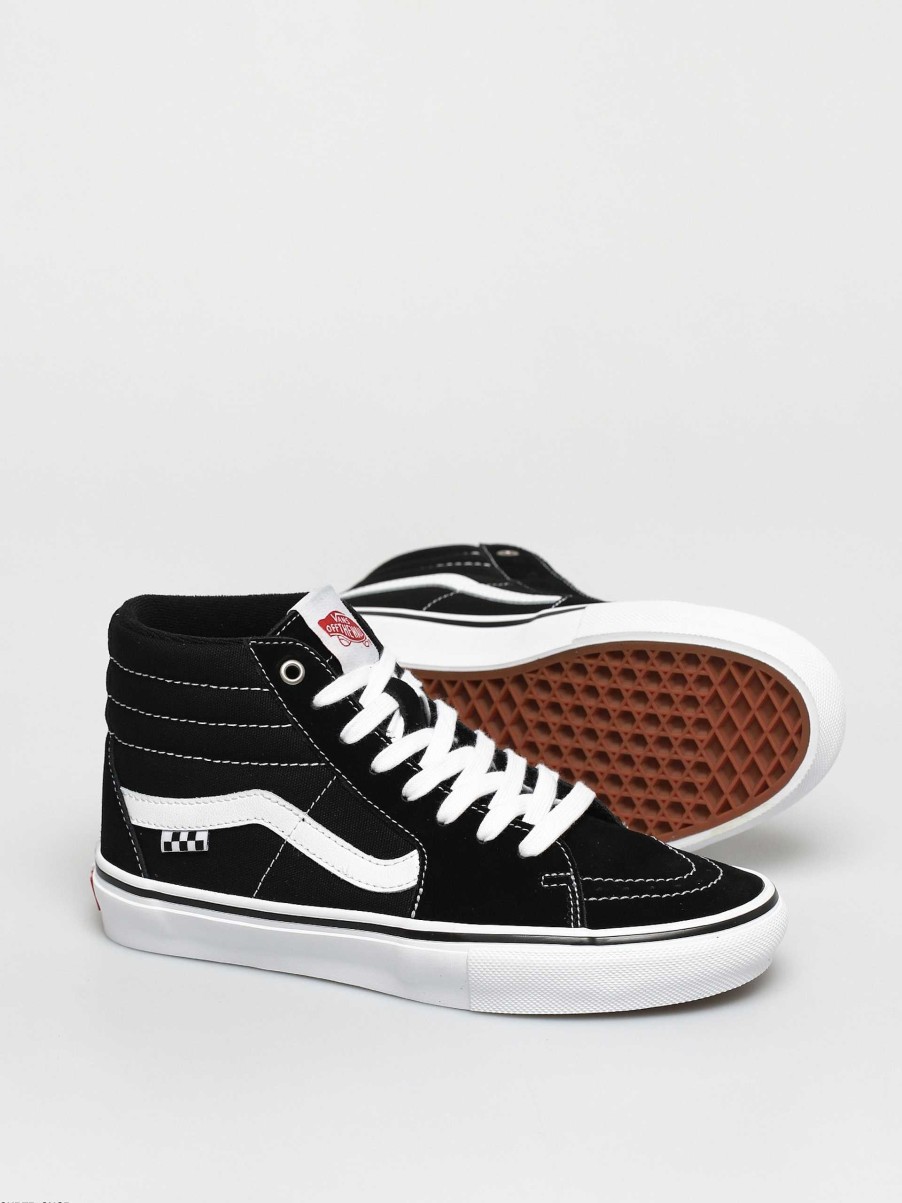 Shoe Vans Skate Shoes | Vans Skate Sk8 Hi Shoes Black