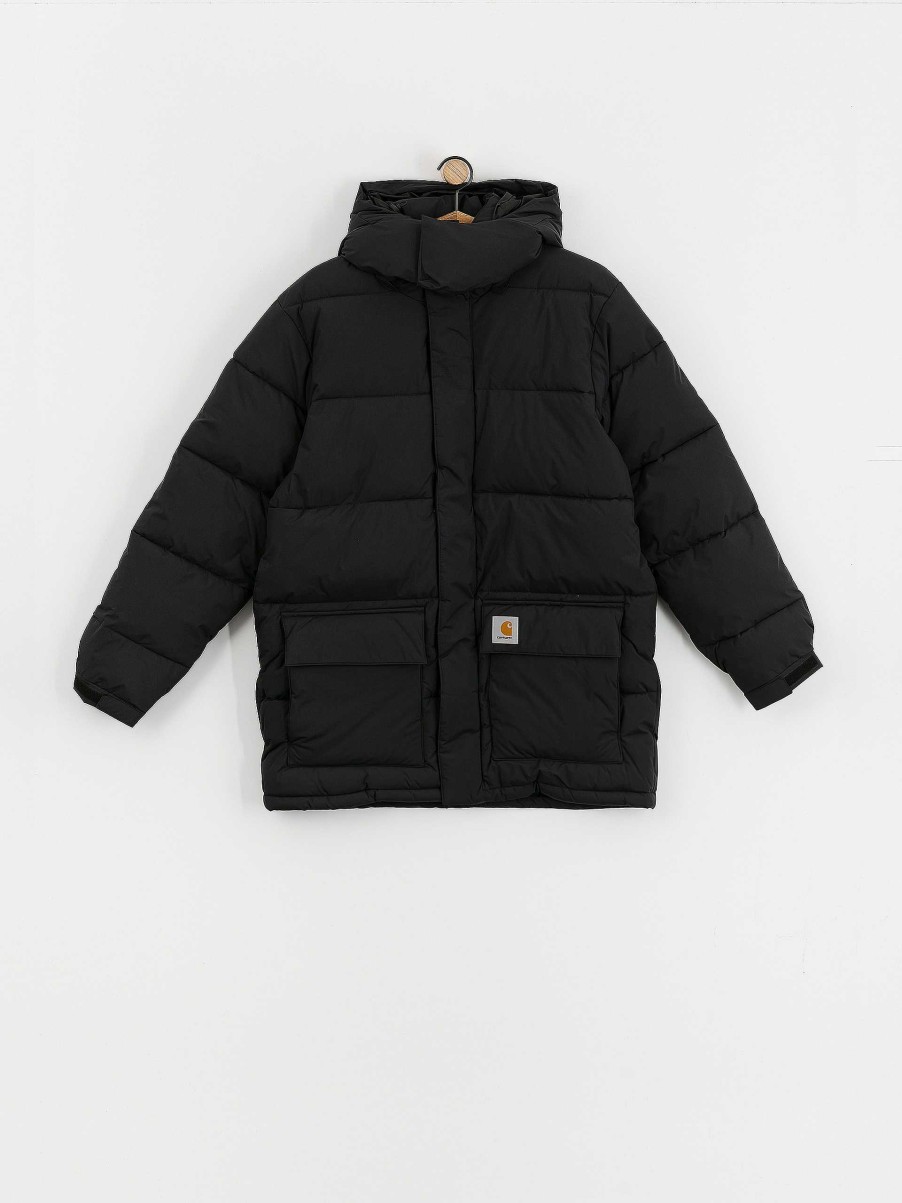 Clothing Carhartt WIP Jackets | Carhartt Wip Milter Jacket Black