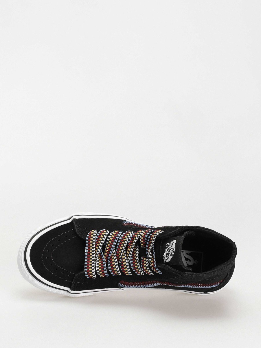 Shoe Vans High-Tops | Vans Sk8 Hi Tapered Shoes Black