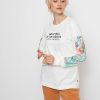 Clothing Vans Longsleeves | Vans X Moca Judy Baca Longsleeve Wmn White