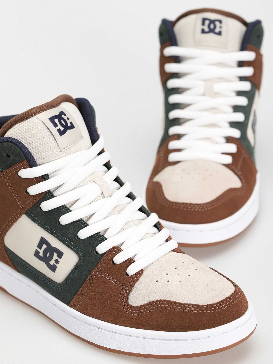 Shoe DC High-Tops | Dc Manteca 4 Hi S Shoes Brown