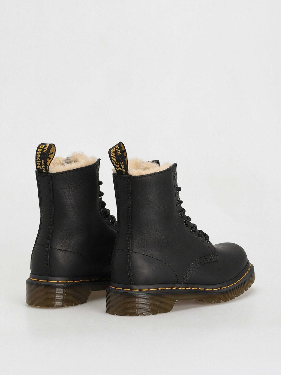 Shoe Dr. Martens High-Tops | Dr. Martens 1460 Serena Shoes Wmn Black