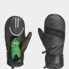 Clothing Level Snowboard Gloves | Level Phantom Mitt Gloves Black