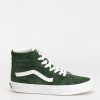 Shoe Vans High-Tops | Vans Sk8 Hi Shoes Green