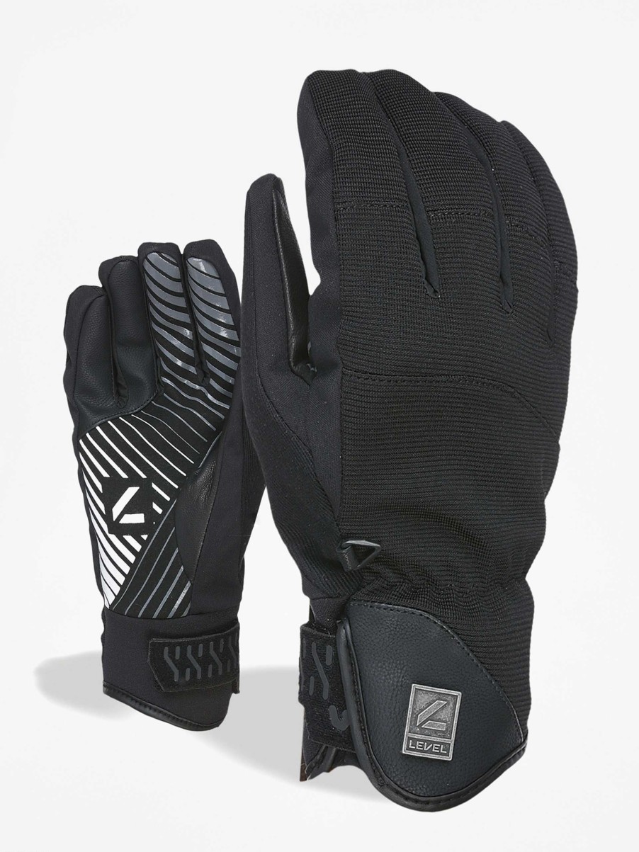 Clothing Level Snowboard Gloves | Level Gloves Suburban Black